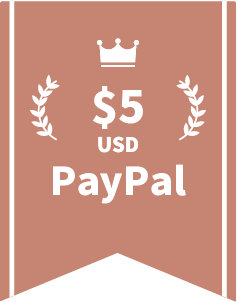 Paypal 15USD