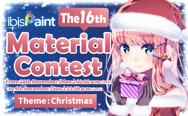 The 16th Material Contest